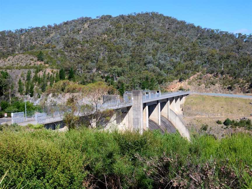 Eildon Spillway Lookout, Eildon, VIC