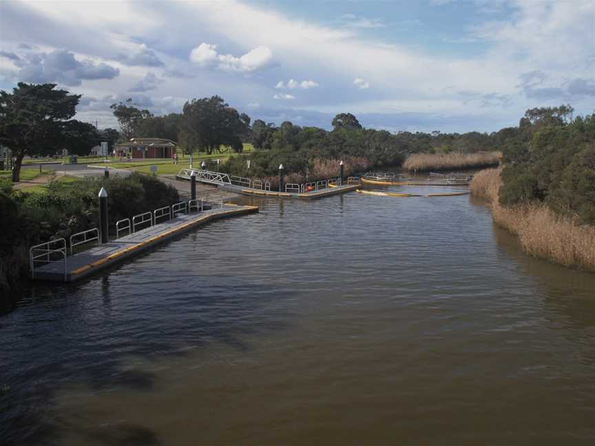 G Woods Reserve, Mordialloc, VIC