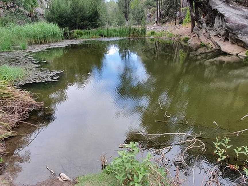 Gorge Rock Pool Picnic Area, Carnarvon National Park, QLD