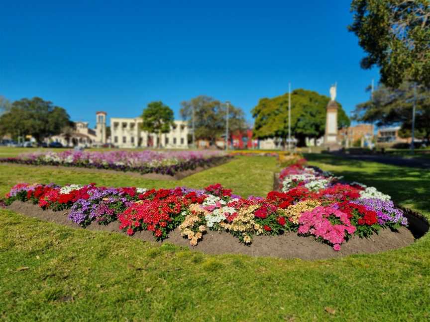 Gregson Park, Newcastle, NSW