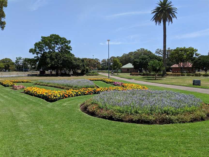 Gregson Park, Newcastle, NSW