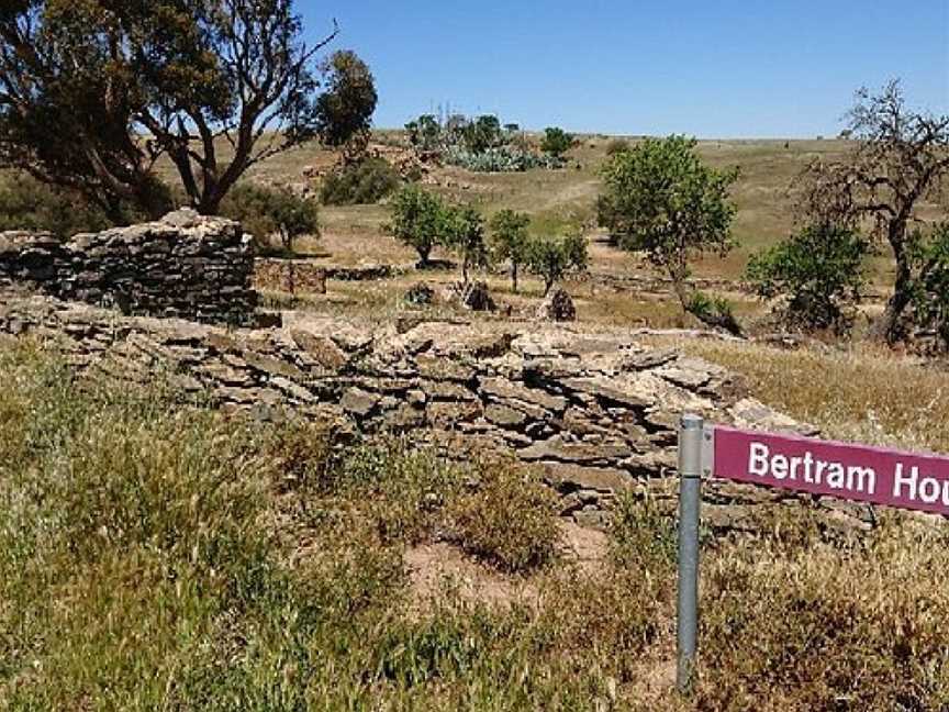 Hampton Township Ruins, Burra, SA