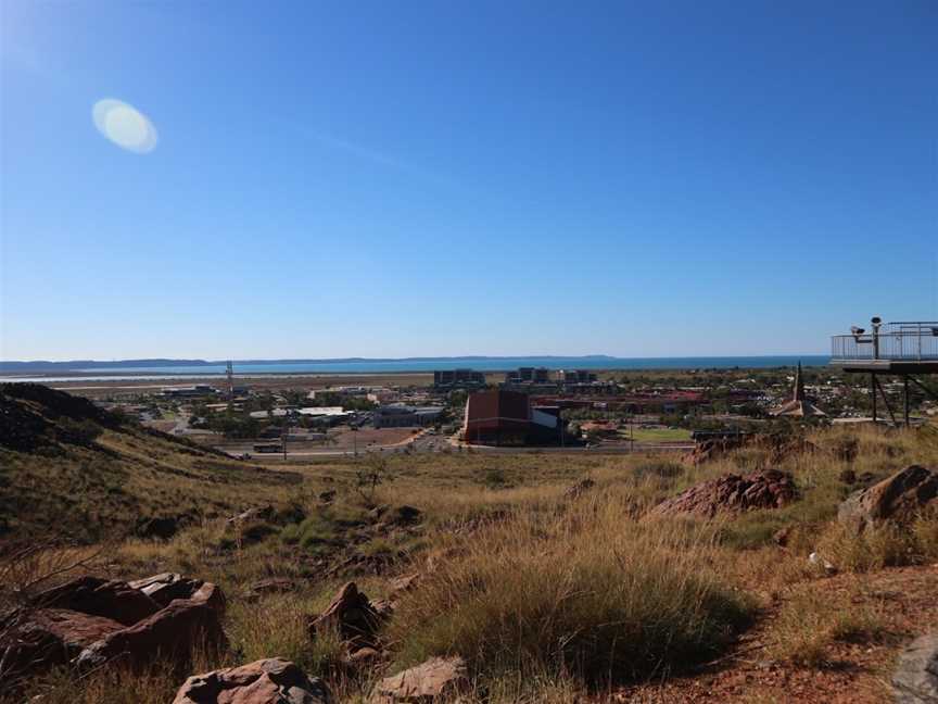 Karrratha Tank Hill Lookout, Karratha, WA