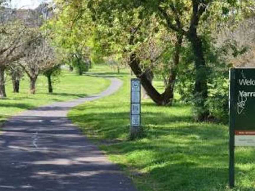 Knott Reserve, Fairfield, VIC