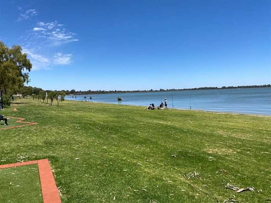 Lake Bonney foreshore, Barmera, SA