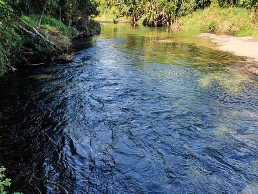 Liverpool Creek Swim Hole, Mena Creek, QLD