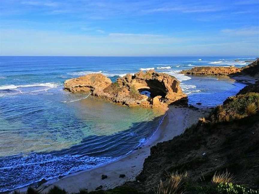 London Bridge Ocean Beach, Portsea, VIC