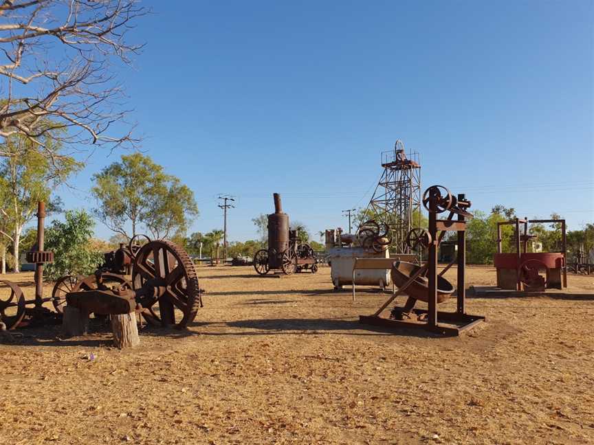 Miner's Park, Pine Creek, NT