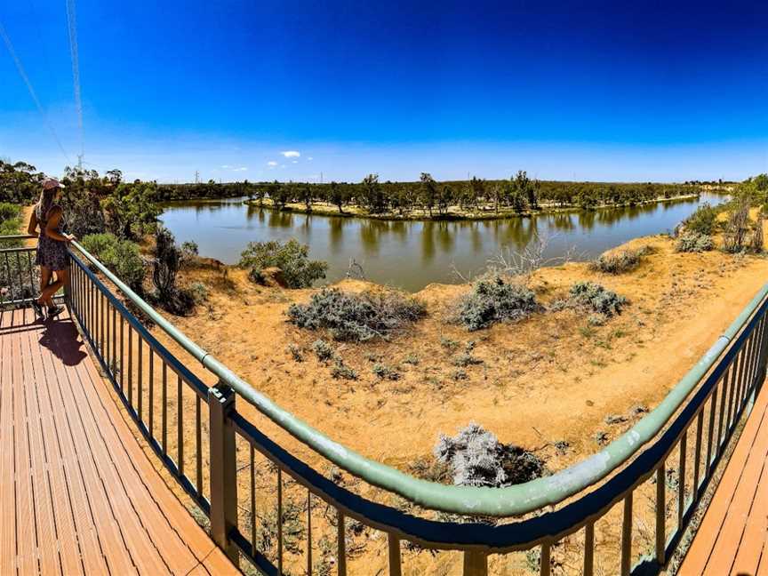 Red Cliffs Lookout, Red Cliffs, VIC