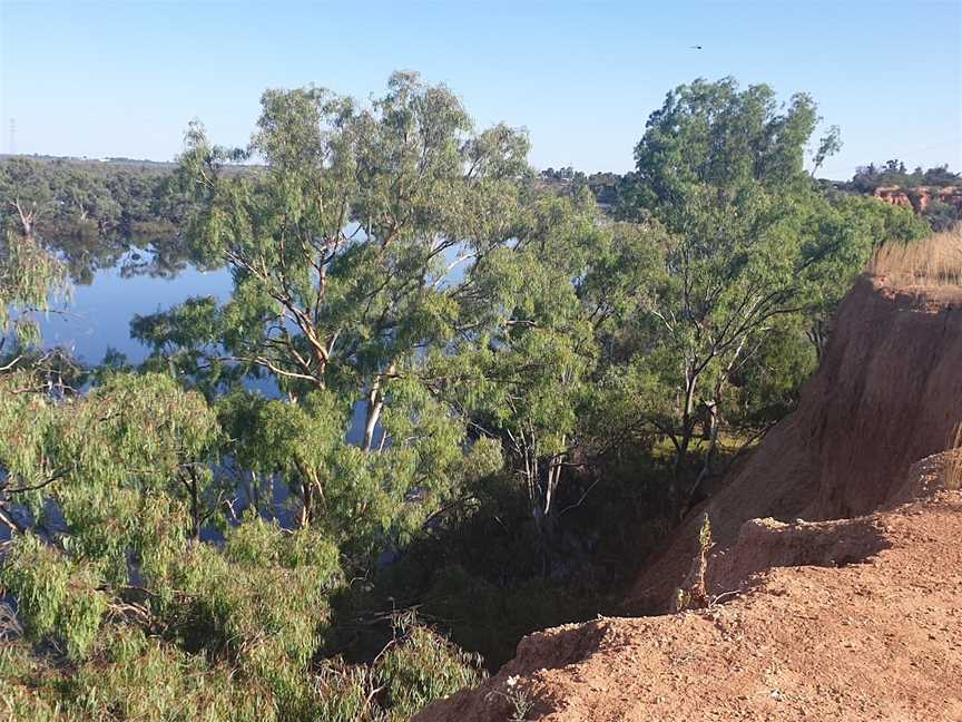 Red Cliffs Lookout, Red Cliffs, VIC