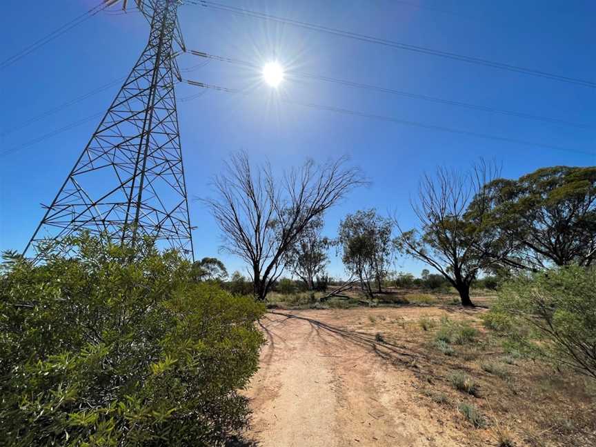 Red Cliffs Lookout, Red Cliffs, VIC