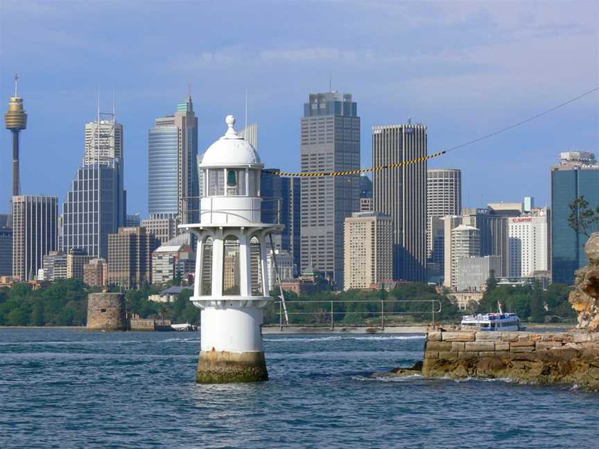 Robertson Point Light, Sydney, NSW