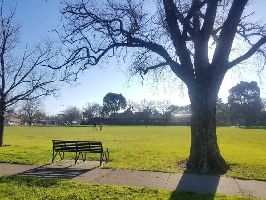 Robertson Reserve, Williamstown, VIC