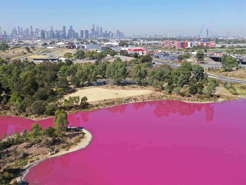 Salt Water Lake, Port Melbourne, VIC