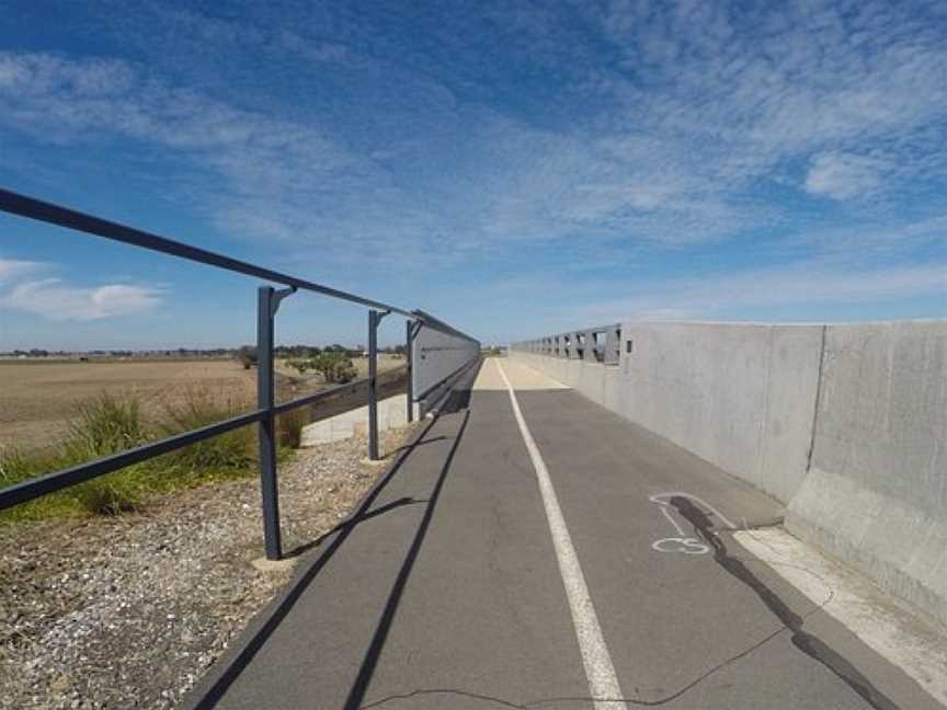 Stuart O'Grady Bikeway, Gawler, SA