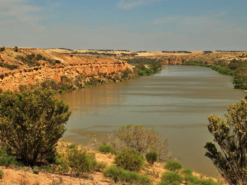 Big Bend Lookout, Swan Reach, SA