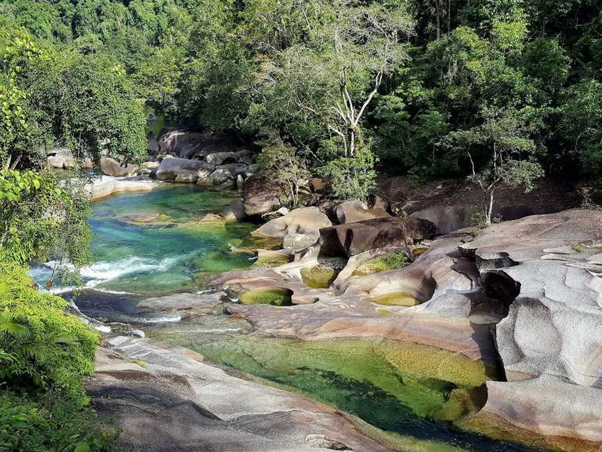 Boulders Gorge Lookout, Babinda, QLD