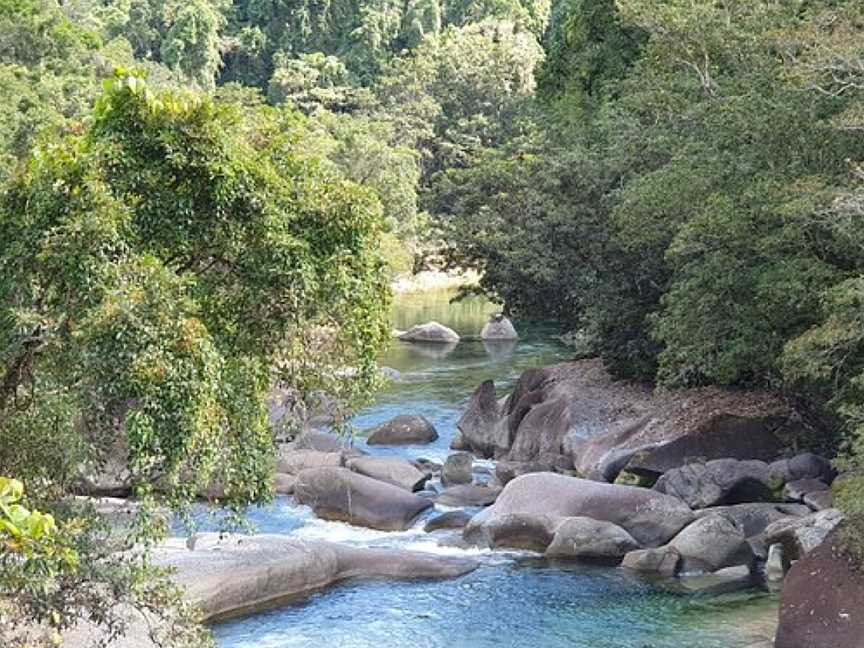 Boulders Gorge Lookout, Babinda, QLD