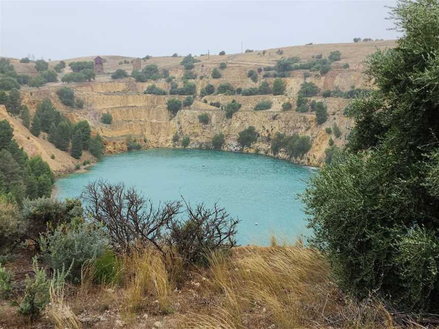 Burra Mine Lookout, Burra, SA