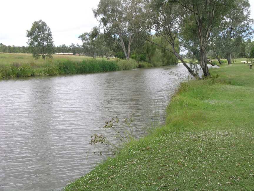 Condamine River, Condamine, QLD