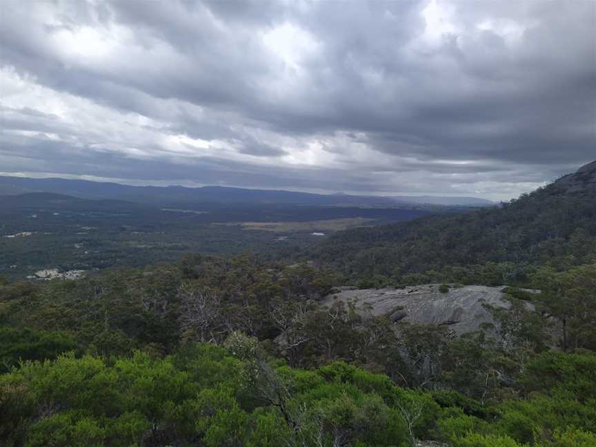 Cube Rock, South Mount Cameron, TAS