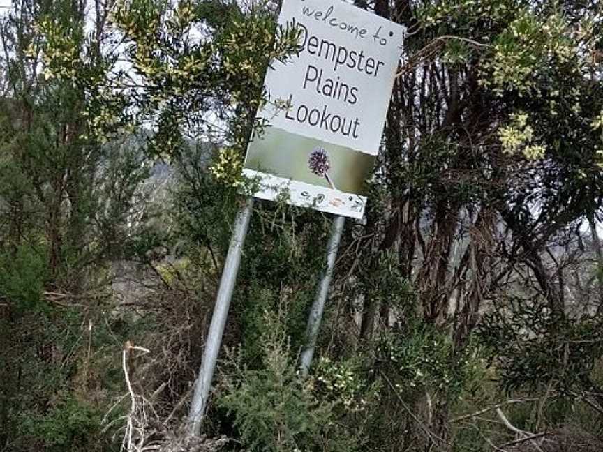 Dempster Plains Lookout, Smithton, TAS