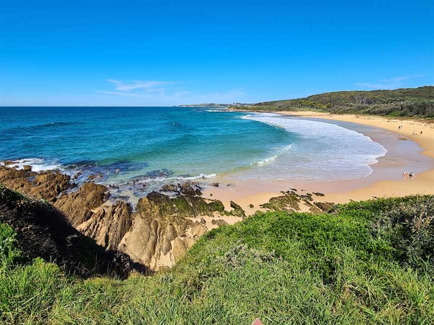 Duesburys Beach, Dalmeny, NSW