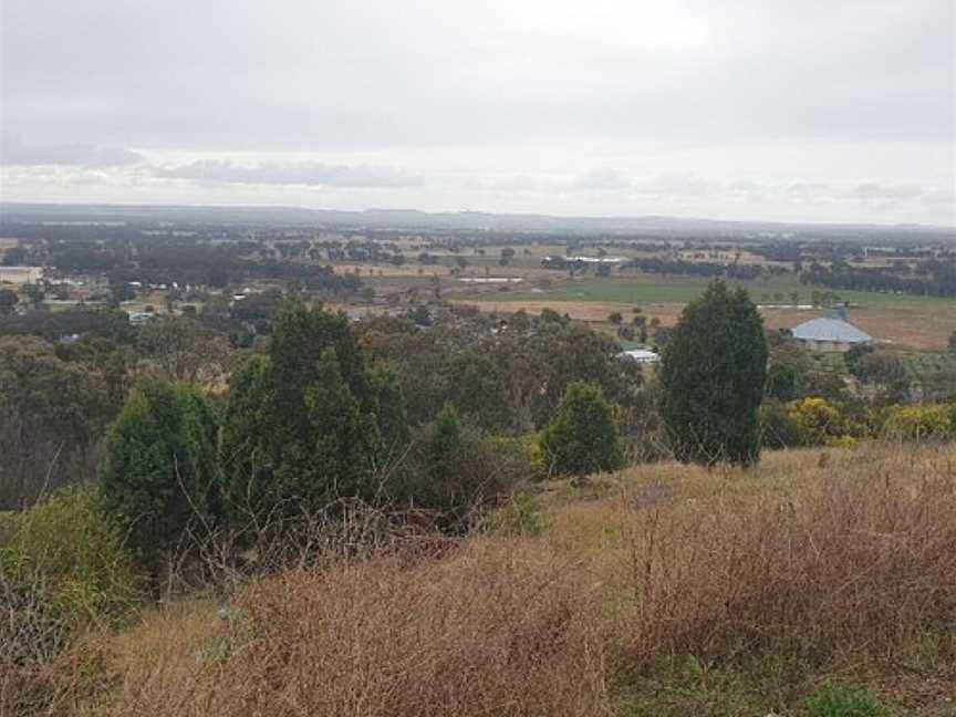 Flirtation Hill Lookout, Gulgong, NSW