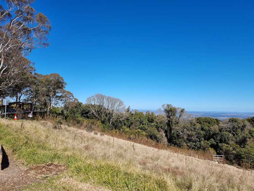 Fishers Lookout & Walking Track Entrance, Bunya Mountains, QLD