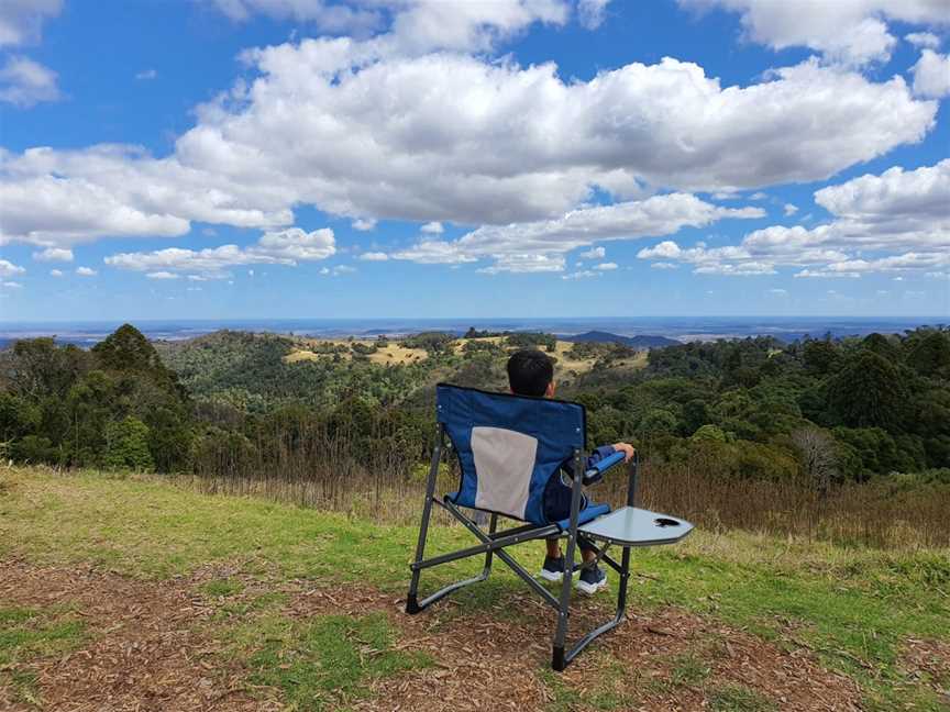 Fishers Lookout & Walking Track Entrance, Bunya Mountains, QLD