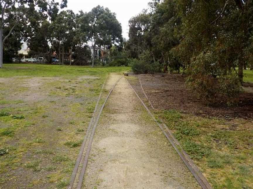 Janet Millman Reserve, Fitzroy North, VIC