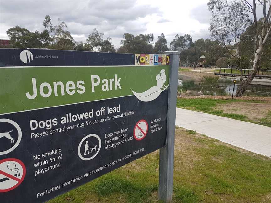 Jones Park, Brunswick East, VIC