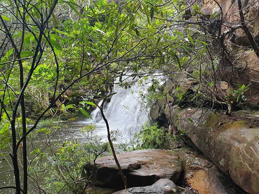 Kariong Brook Falls, Gosford, NSW