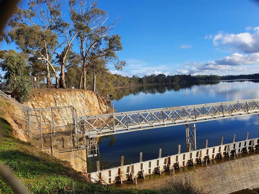 Laanecoorie Reservoir, Dunolly, VIC