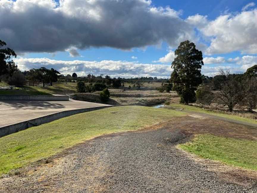 Malmsbury Reservoir/ Weir, Malmsbury, VIC