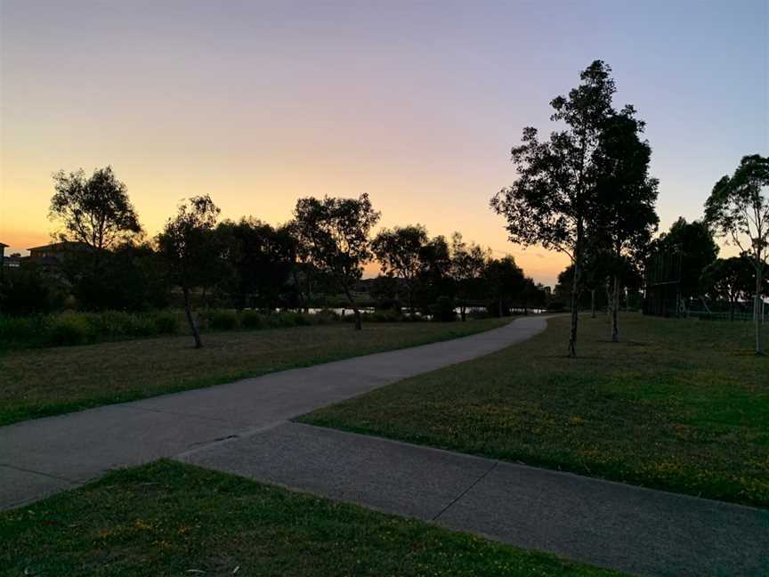 Marriott Waters Reserve, Lyndhurst, VIC