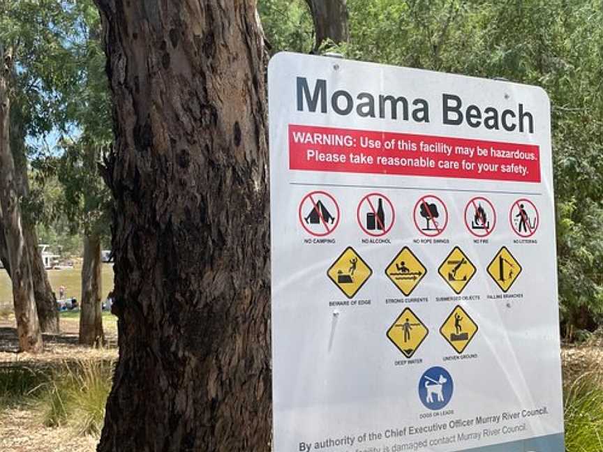 Moama Beach, Moama, NSW