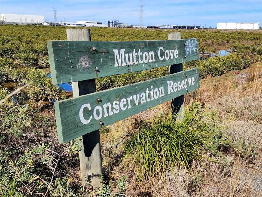 Mutton Cove Conservation Reserve, Port Adelaide, SA