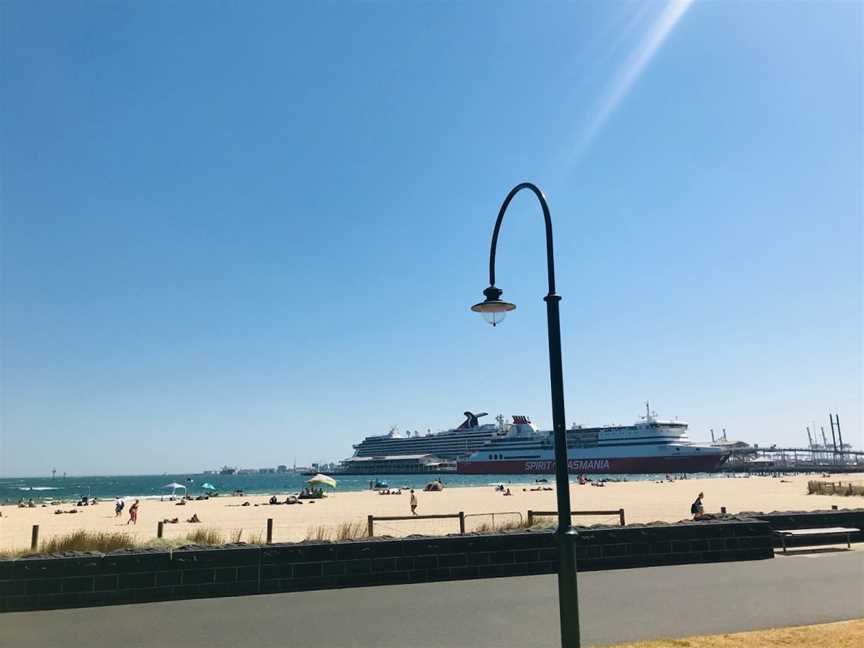 New Beach, Port Melbourne, VIC