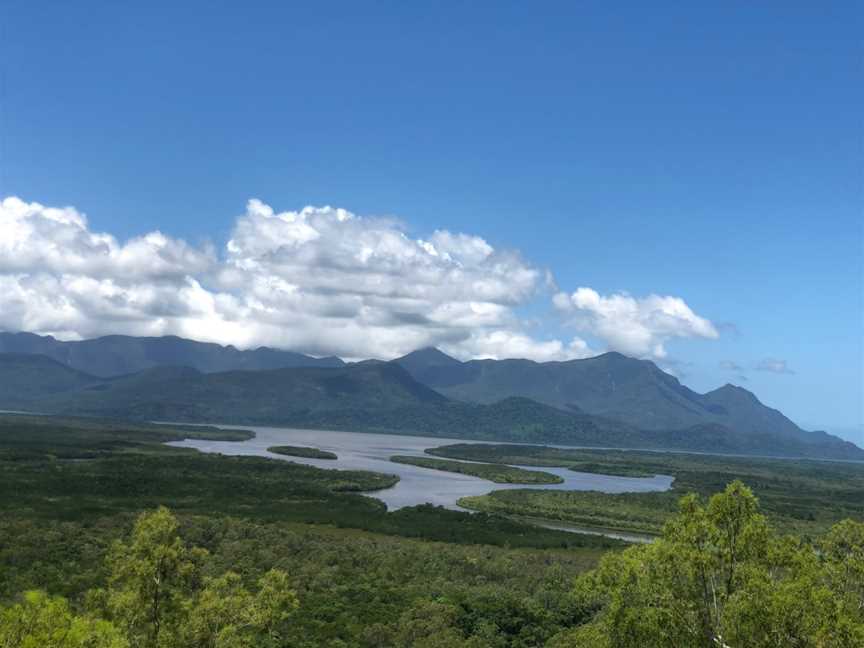 Panjoo Lookout, Bemerside, QLD