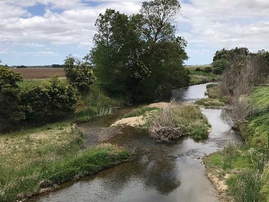 Rainbow Creek Bridge, Cowwarr, VIC