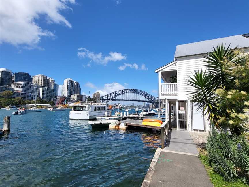 Quibaree Park, Lavender Bay, NSW