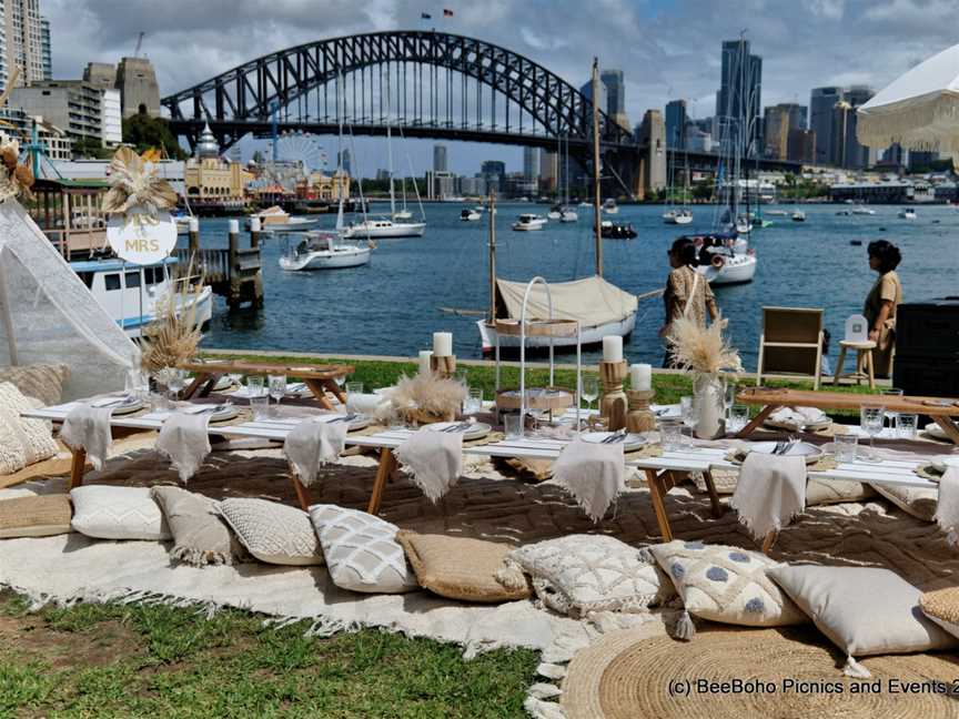 Quibaree Park, Lavender Bay, NSW