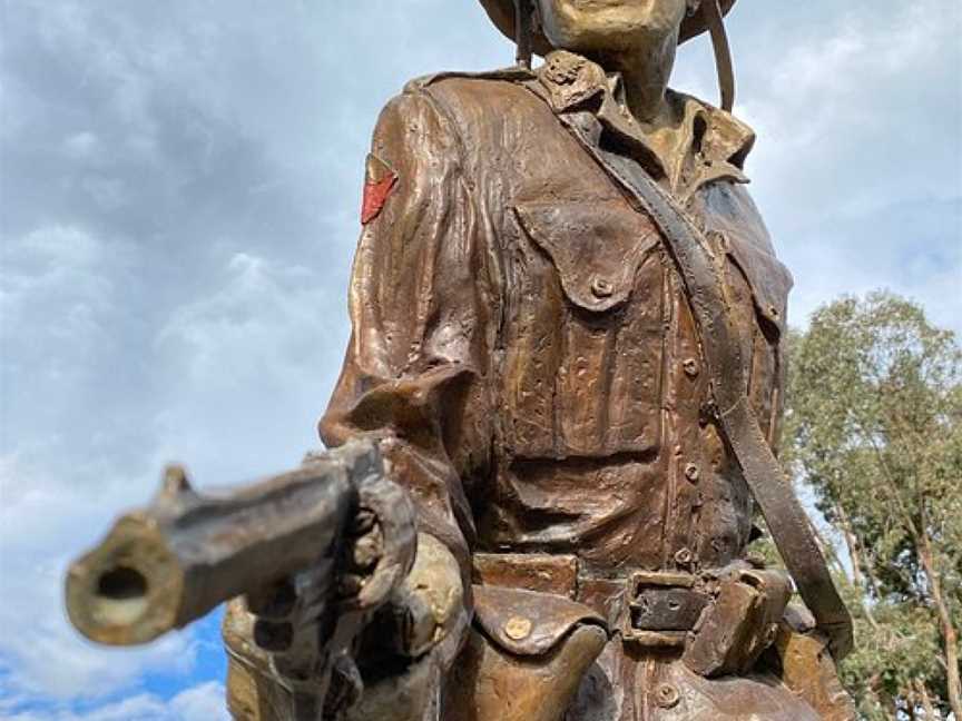 Robert Mactier Memorial Garden, Tatura, VIC