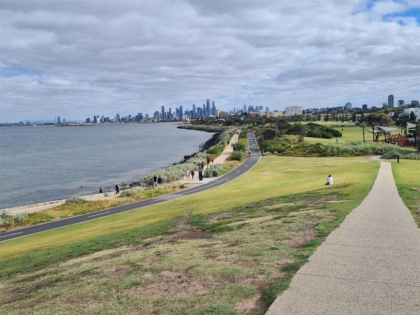 Robinson Reserve, Elwood, VIC