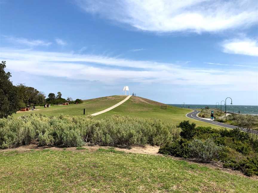 Robinson Reserve, Elwood, VIC