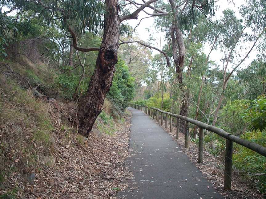 Ringwood Belgrave Railway Trail, Boronia, VIC