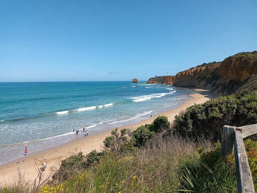 Sandy Gully Beach, Aireys Inlet, VIC