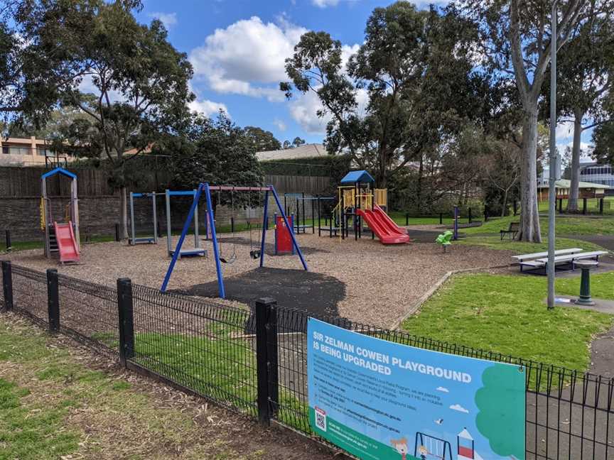 Sir Zelman Cowen Park, Kooyong, VIC