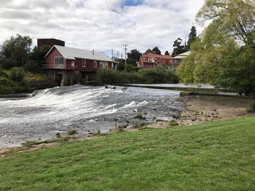 Suspension Bridge, Deloraine, TAS